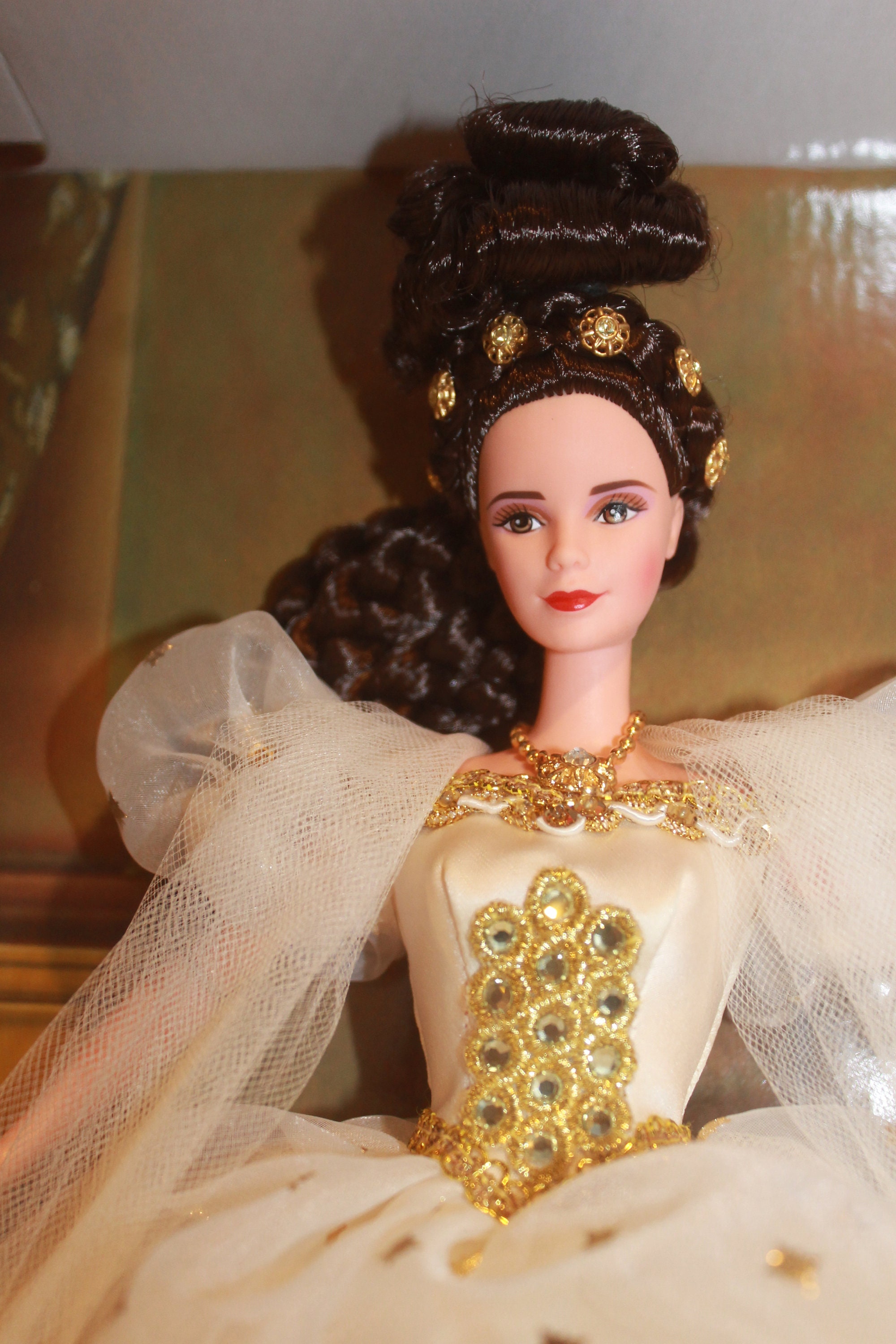 Barbie as Dans Le Role De Empress Kaiserin Sissy Imperatrice - Etsy