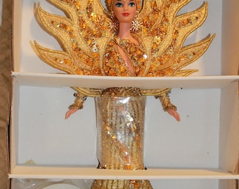 Goddess of the Sun Barbie Collectable - Etsy