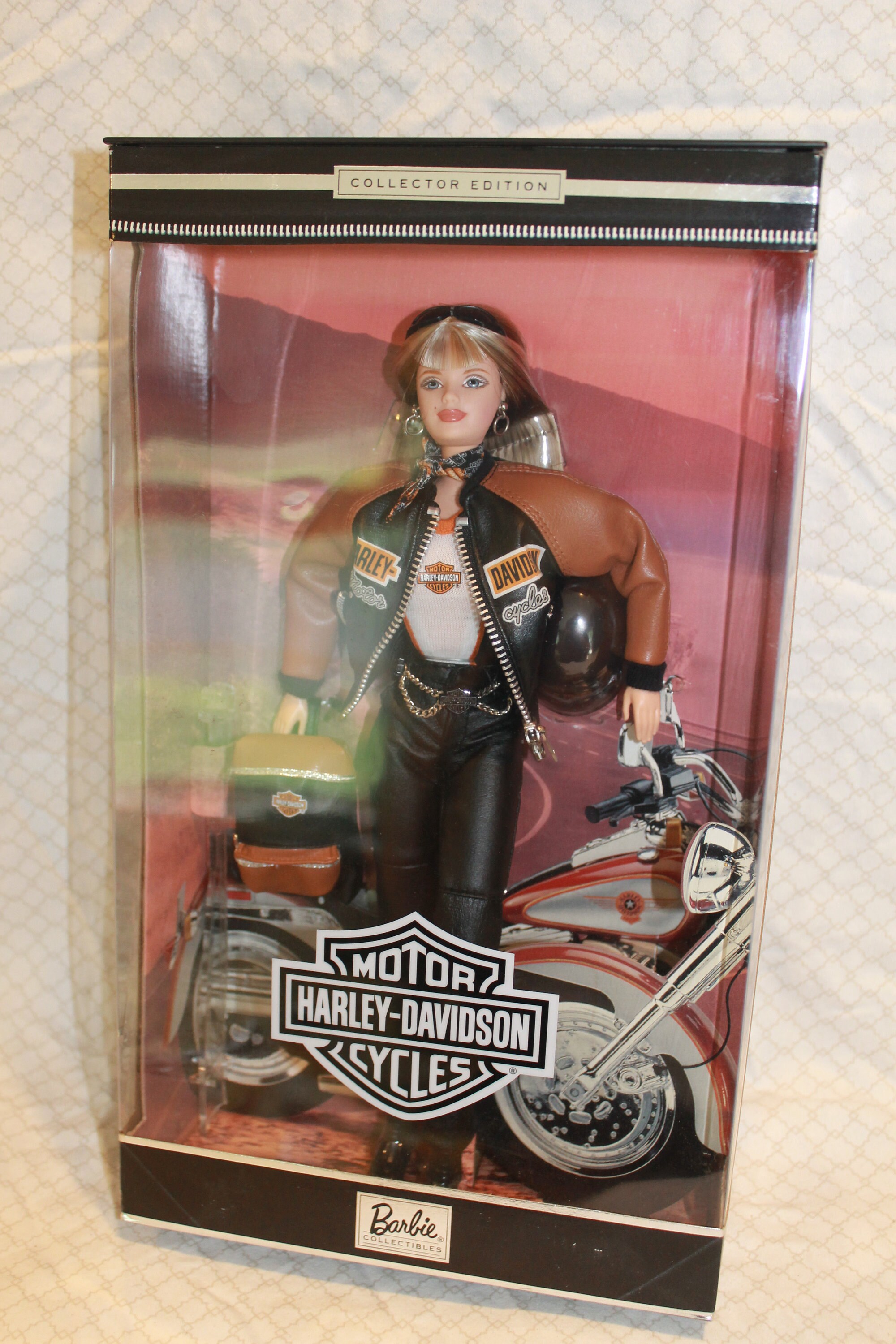 Harley-davidson Motor Cycles Barbie - Etsy