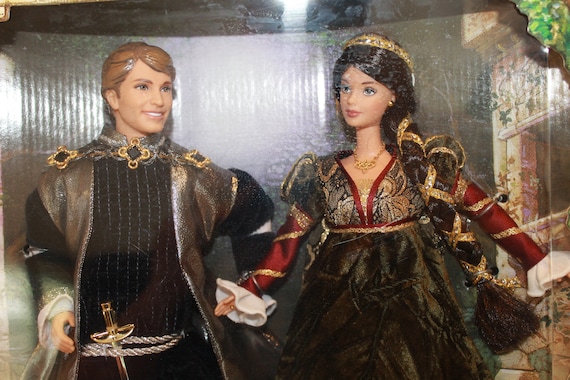 バービーBarbie ＆ Ken As Romeo ＆ Juliet Limited Edition Together Forever Collection 1997　輸入品 バービーBarbie \u0026 Ken As Romeo \u0026 Juliet Limited Edition Together