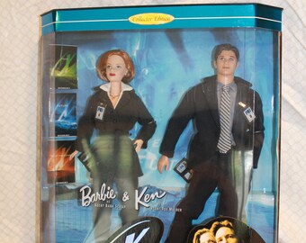 Barbie & Ken X-files (short Hair Version Collector Edition