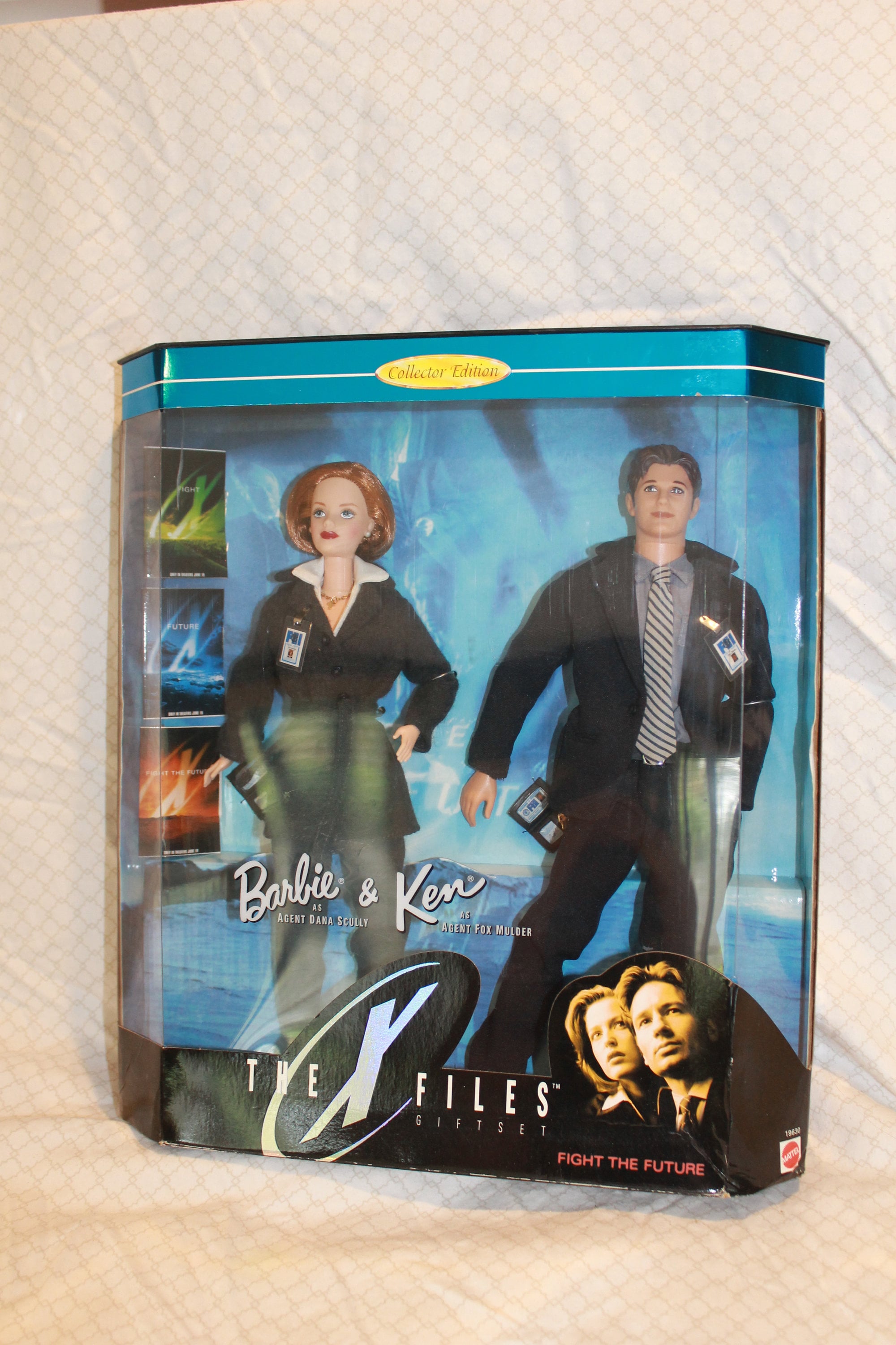 Barbie & Ken X-files (short Hair Version Collector Edition) - Etsy