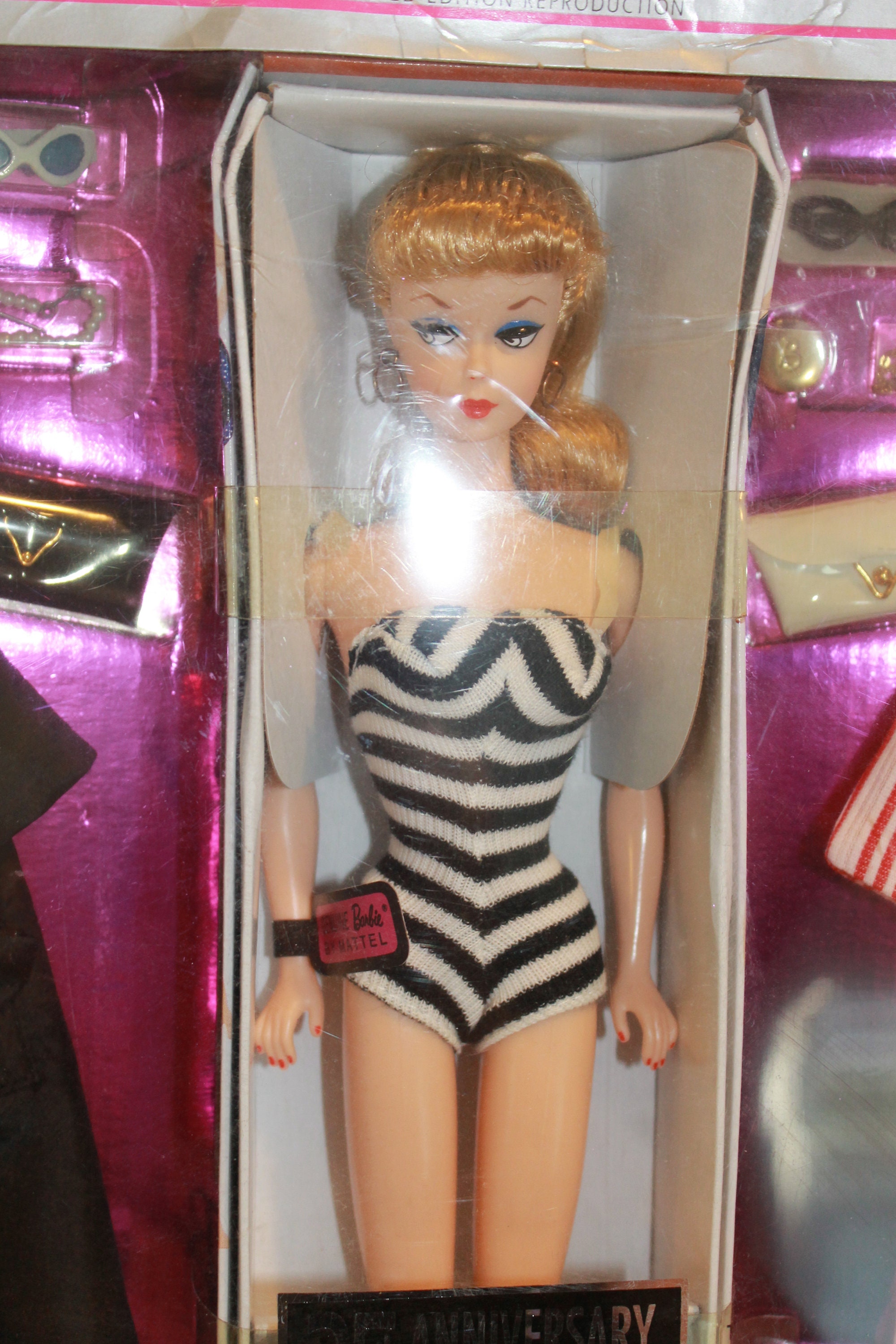 35th Anniversary Barbie Blonde - Etsy