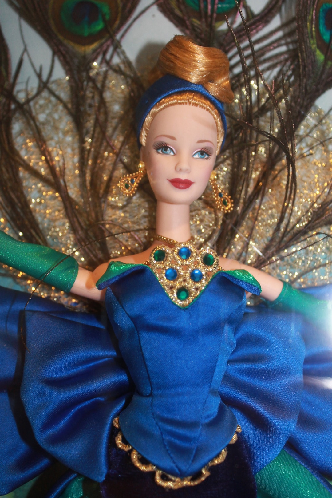 The Peacock Barbie Canada - Main Image