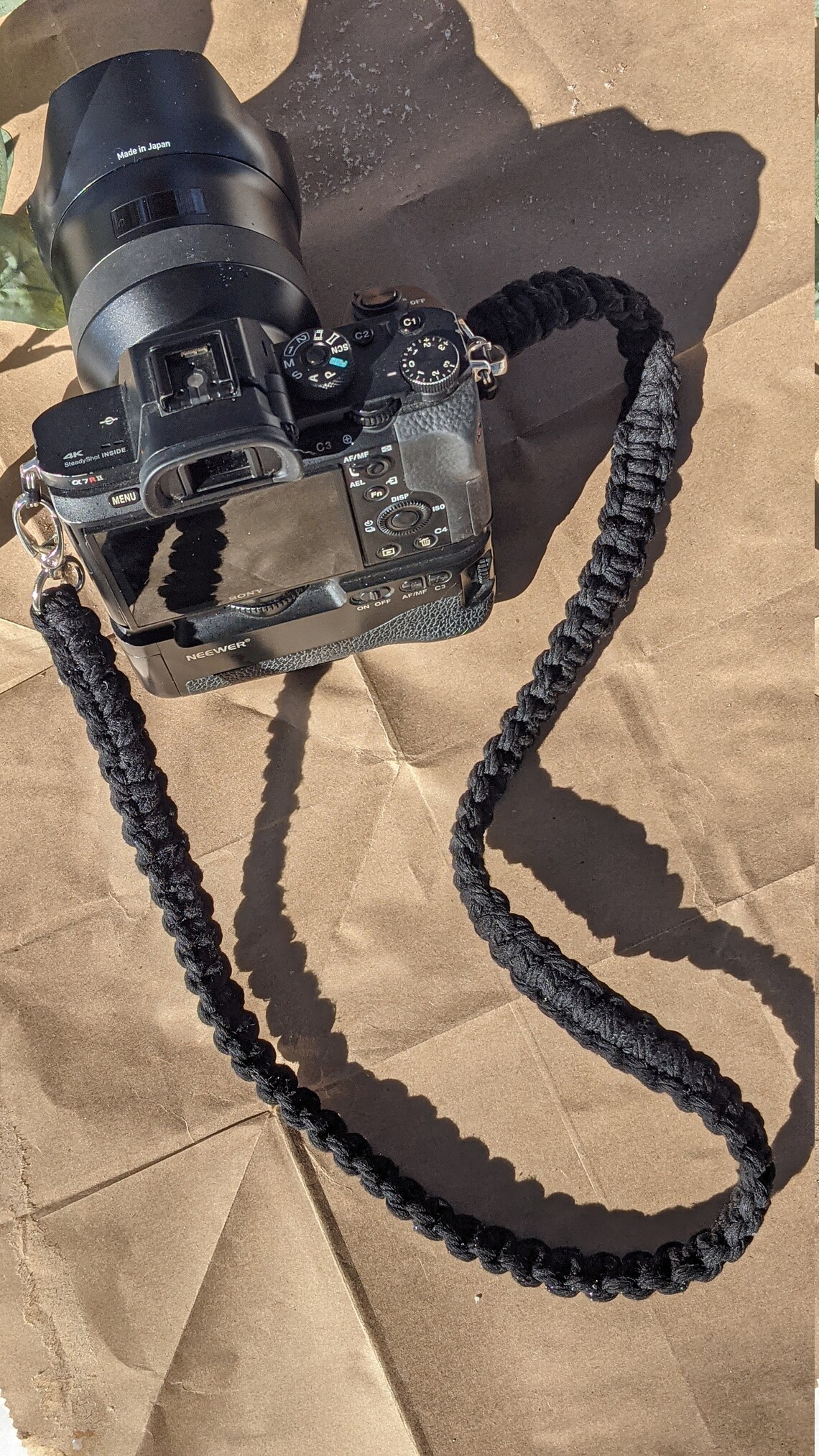 Camera Macrame Strap Etsy