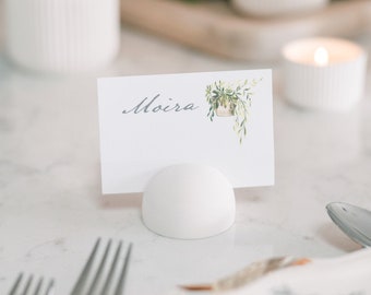 Domed Place Card Holder