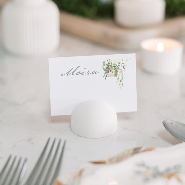 Domed Place Card Holder