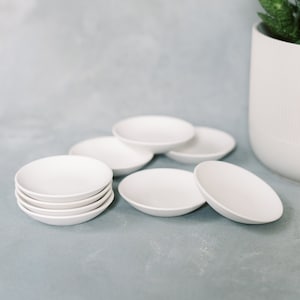 Blank ceramic ring dish best sale
