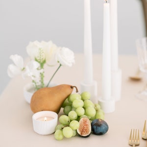 Ribbed Concrete Tea Light Candle Holder image 9