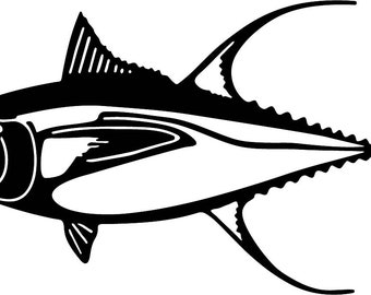 Download Saltwater Fish Dxf Etsy