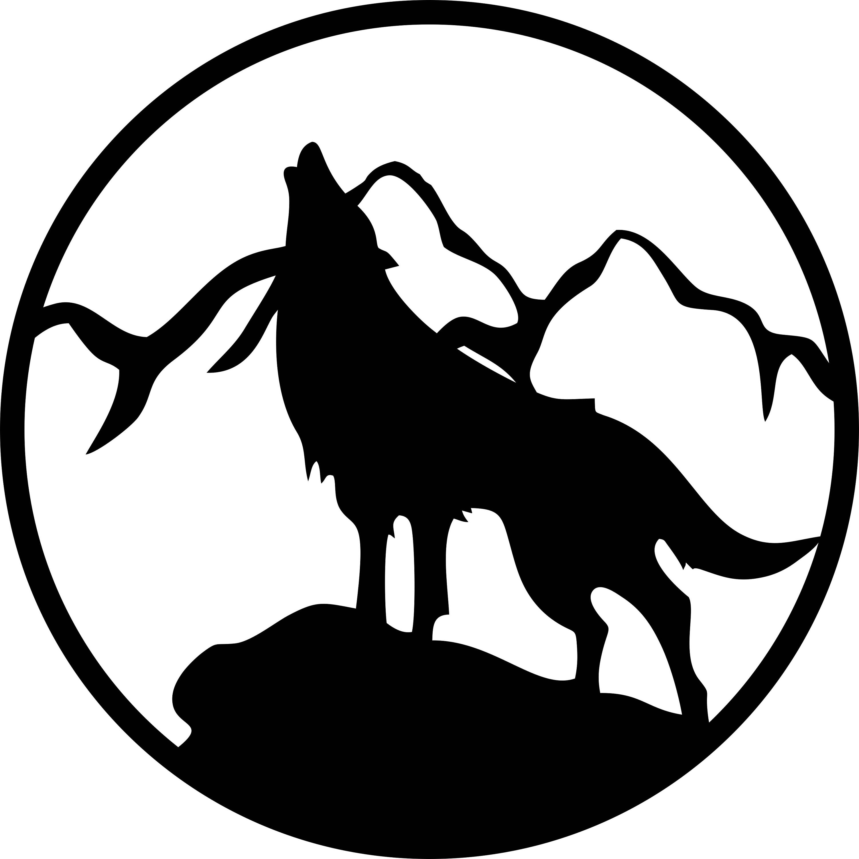 Wolf Svg Dxf Animals Cut File For Laser Dxf For Plasma Etsy Images