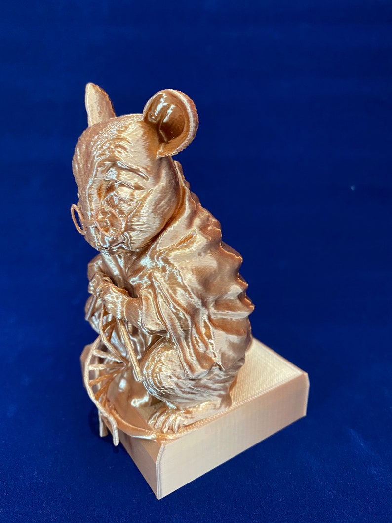 Monument to the Laboratory Mouse 3D Printed Etsy