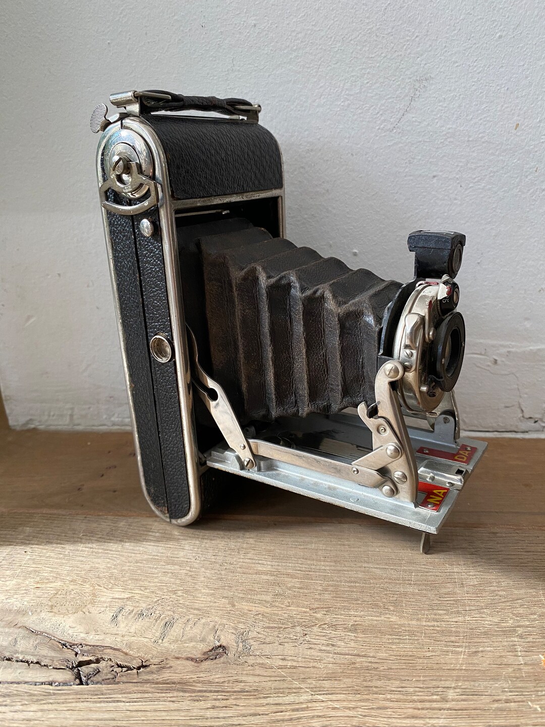 Antique Lumiere French Folding Camera - Etsy