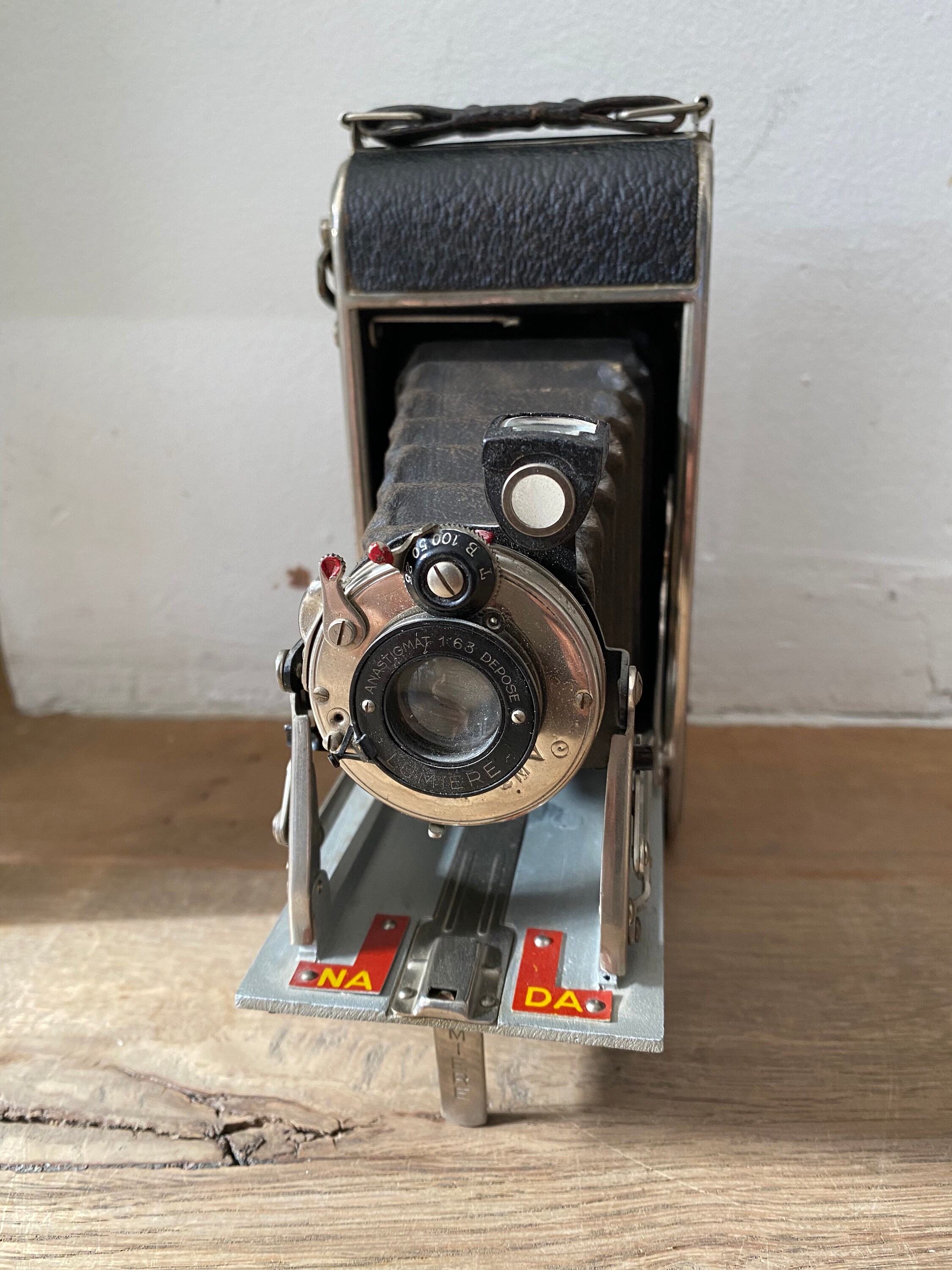 Antique Lumiere French Folding Camera - Etsy