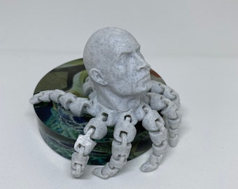 The Rocktopus - Dwayne Johnson octopus Flexi