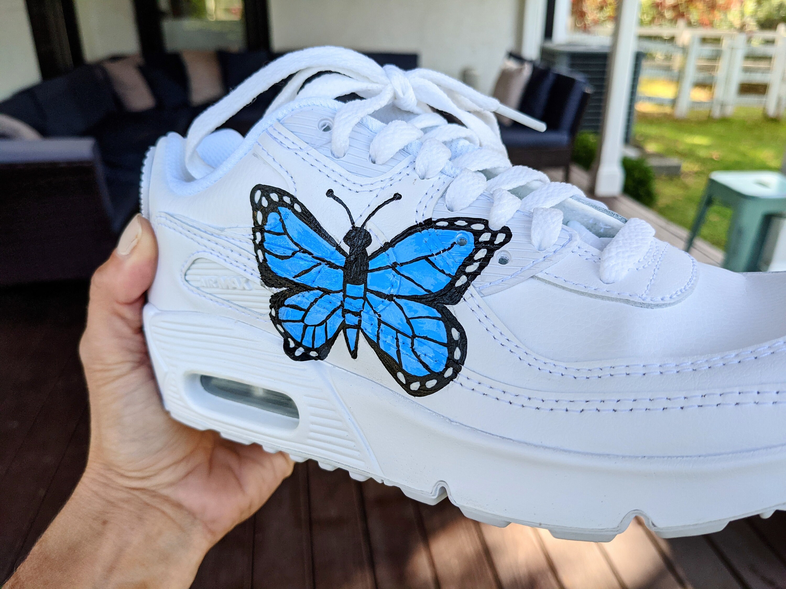 custom sneaker design