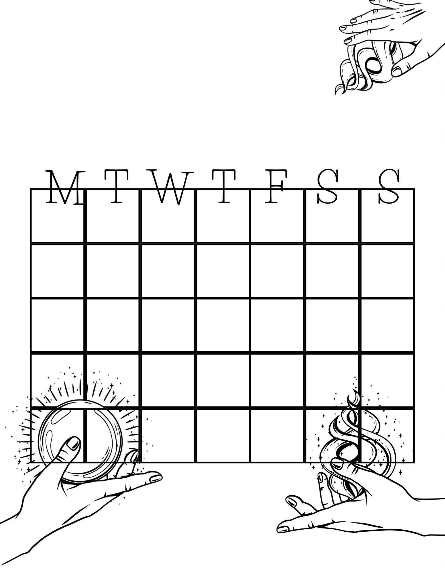 Magic Themed Planner | Etsy