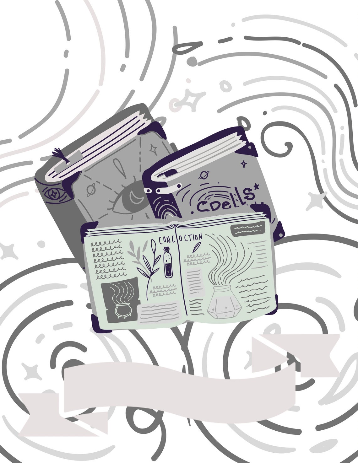 Magic Themed Planner | Etsy