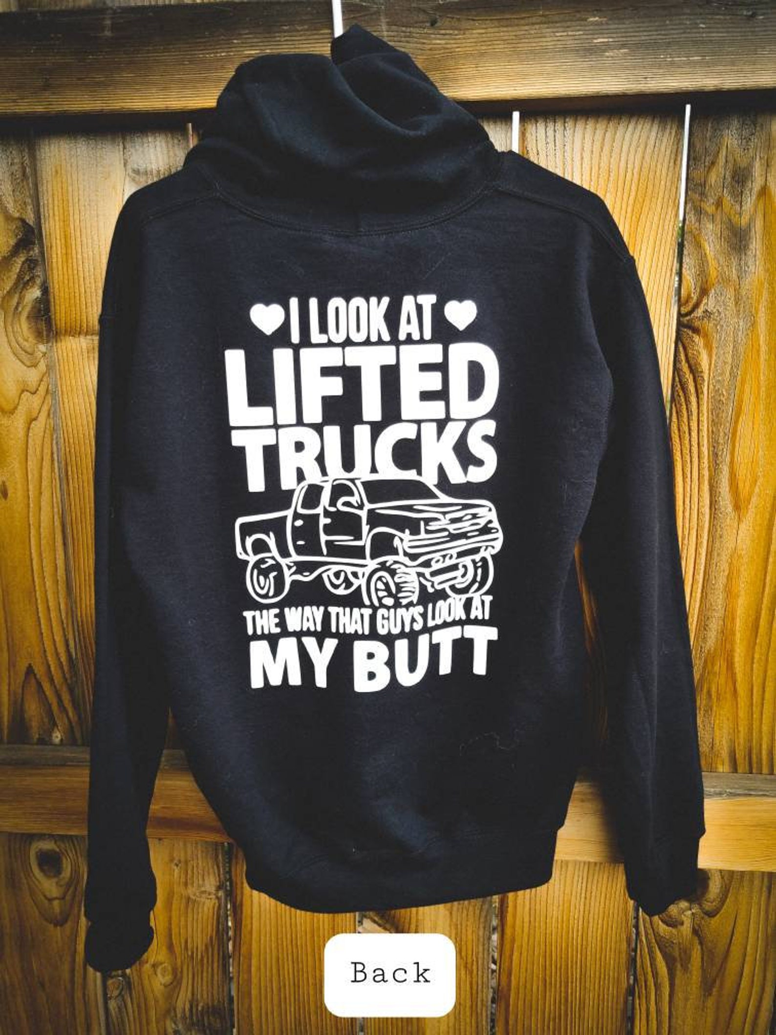 Lifted Trucks Sweatshirt Etsy