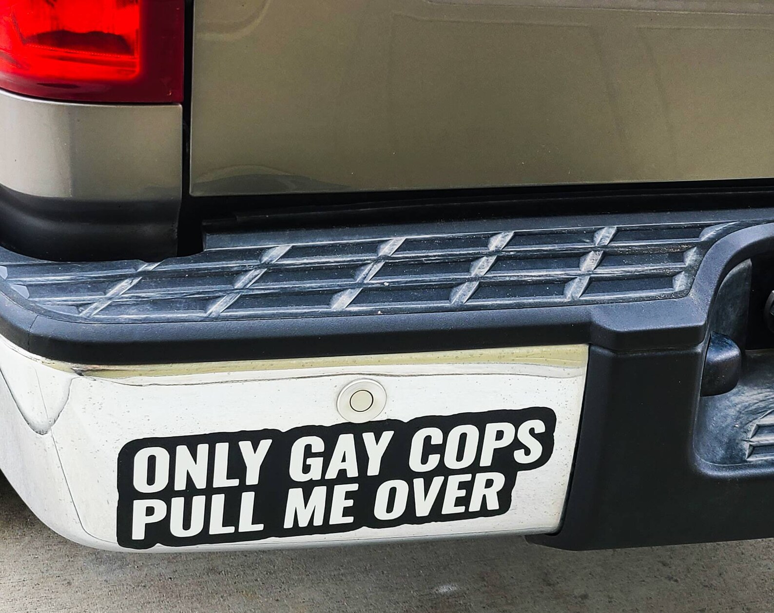 Tiktok Inspired Funny Car Decal Etsy