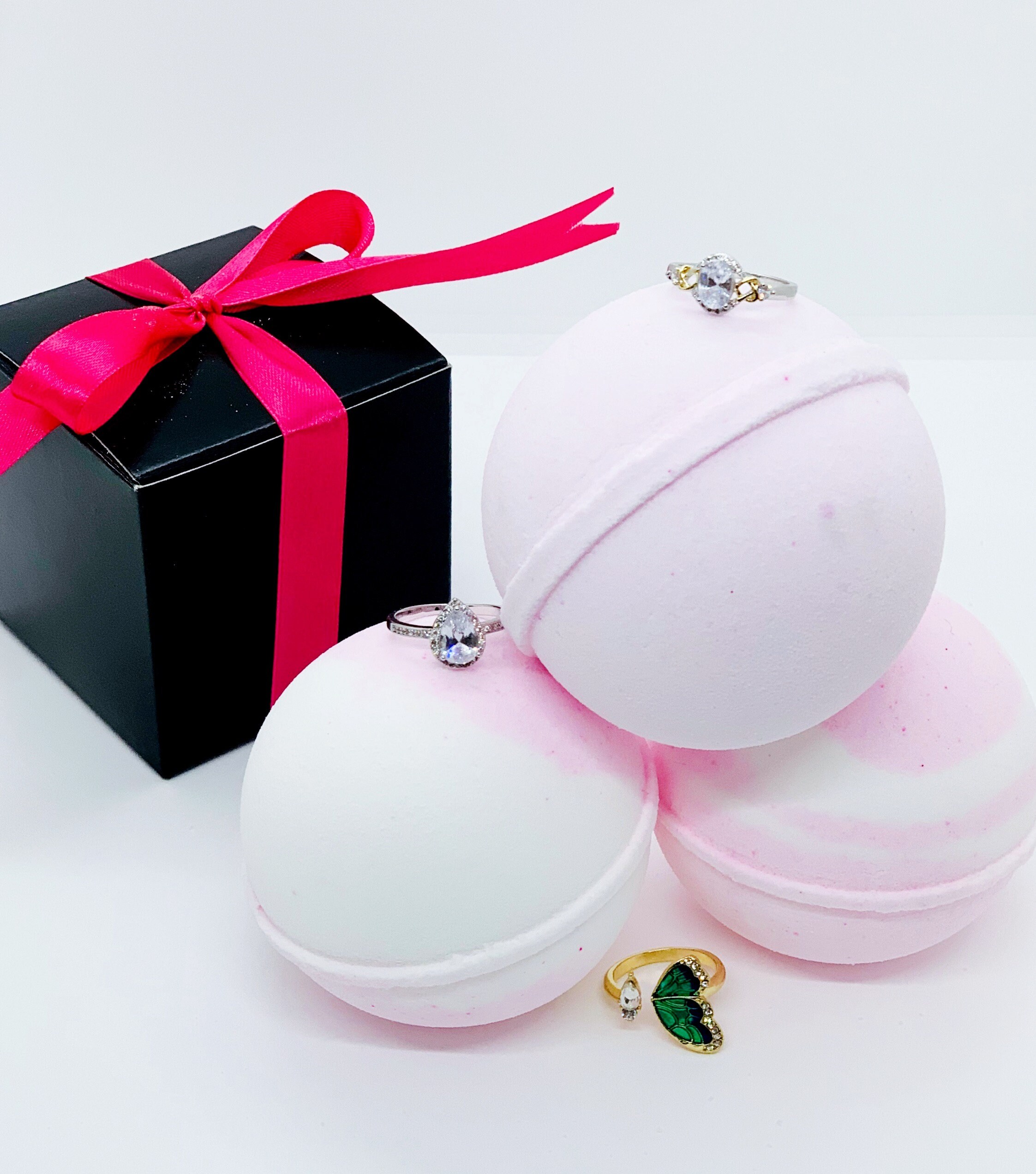 Sugarbrig Bling Bomb / Bath Bomb / Jewellery / Rings / Etsy