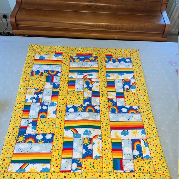 Cot Quilt Etsy