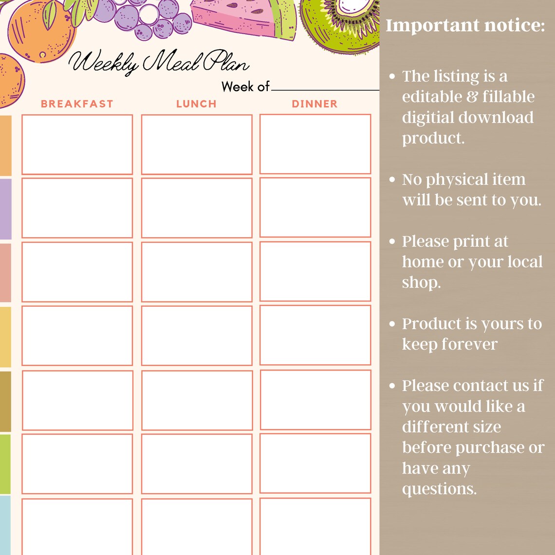2-weekly-digital-fillable-monday-to-sunday-editable-meal-plan-etsy
