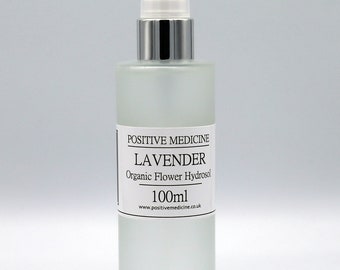 Lavender Hydrosol Flower Water Atomiser 100ml