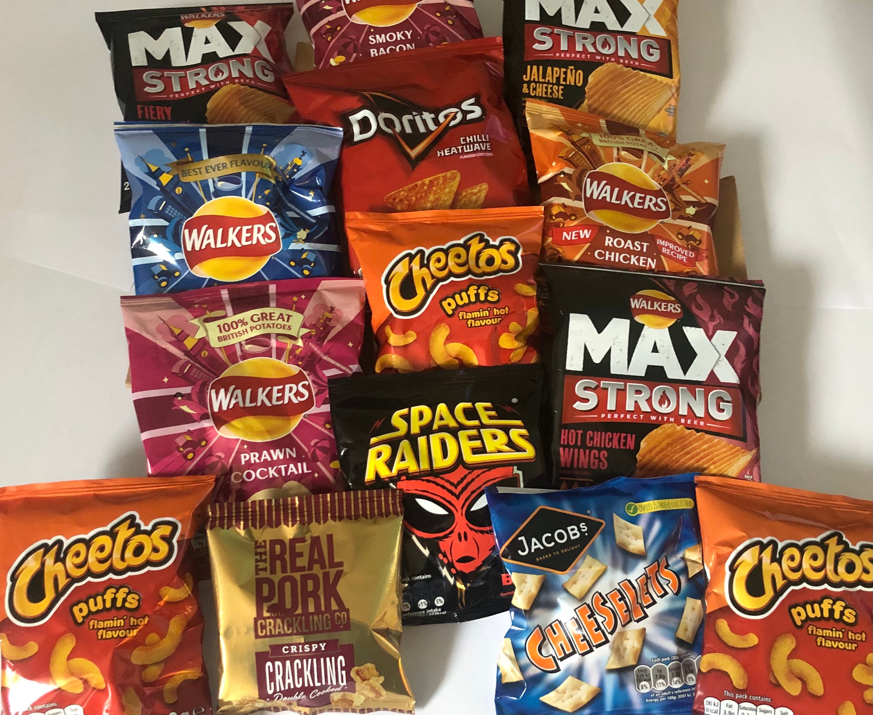 Munchies Box Sweet or Savoury Hamper Gift Set Exclusive Etsy