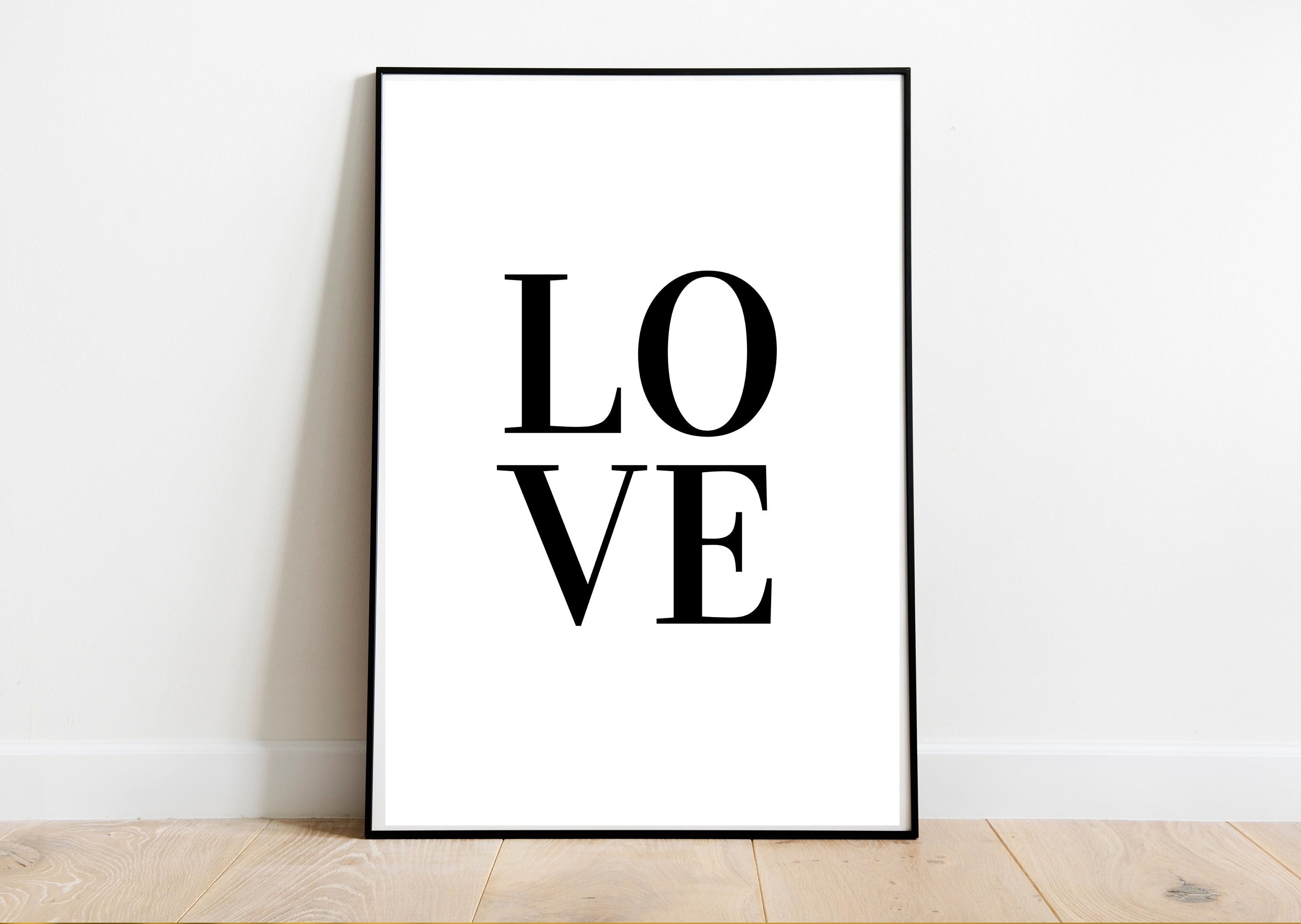 Quote print wall Printable Wall Art Printable Quote Etsy