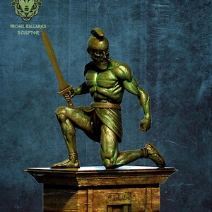 1/8th Scale &quot;Talos&quot; From &quot;Jason And The Argonauts&quot; Resin Model Kit