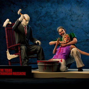 1:8 Resin Modell Bausatz "The Texas Chain Saw Massacre"