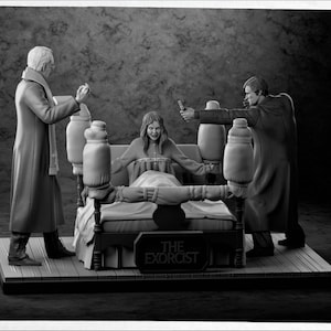 1/8th Scale &quot;Exorcist&quot; Movie Scene! Resin Model Kit