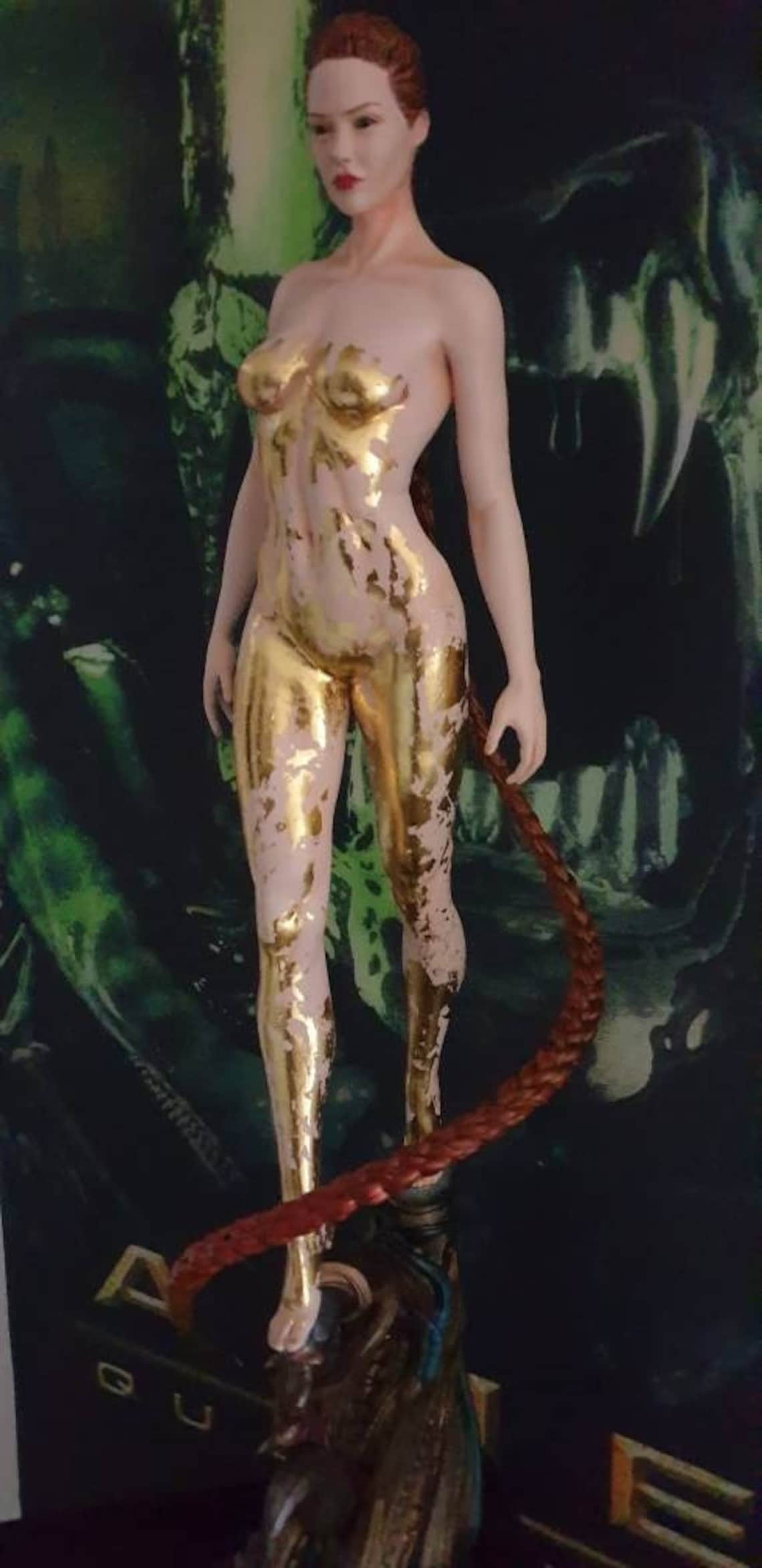 1/8th Scale Beowulf Grendel's Mother Angelina Jolie Resin - Etsy