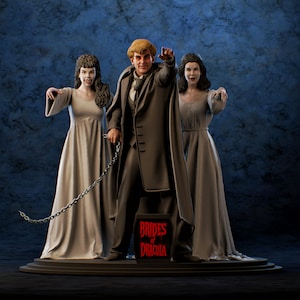 Vintage Dracula Model Kit - Etsy
