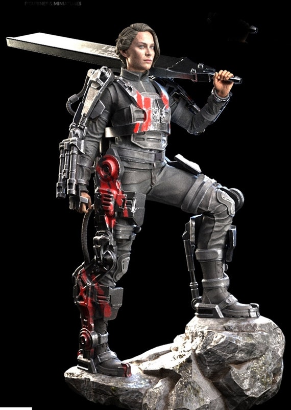 1/8th Rita Vrataski Full Metal Bitch 