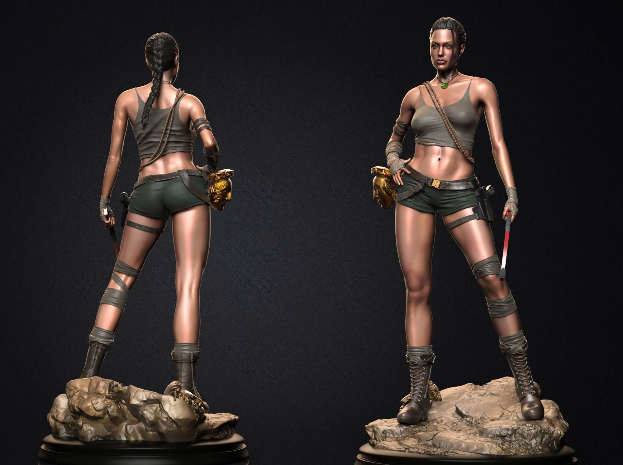 New Lara Croft Figures!  <daxta:blog.title></daxta:blog.title>