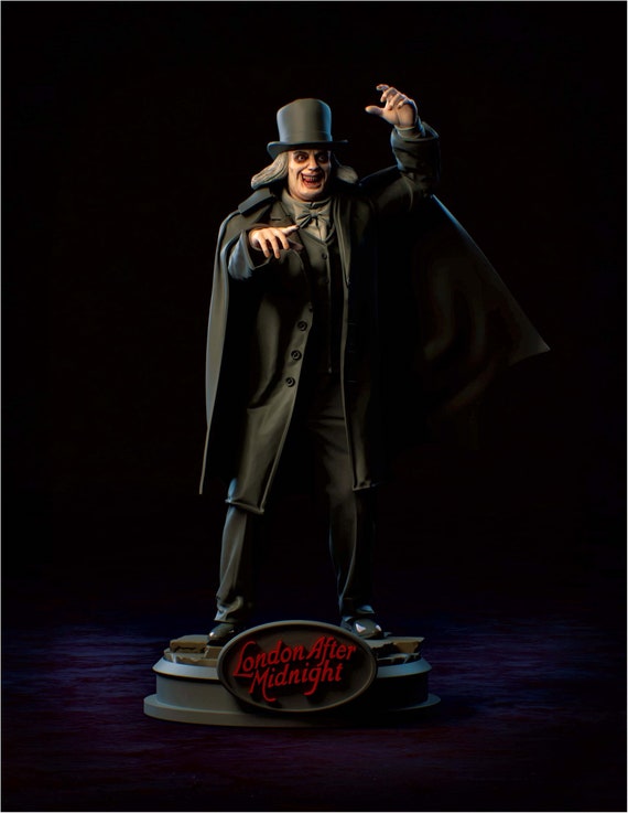 1/8th Scale london After Midnight Resin Model Kit we Do NOT Assemble nor  Paint Your Kit. the Images Are Painting References for YOU 