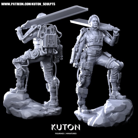 1/8th Rita Vrataski Full Metal Bitch 