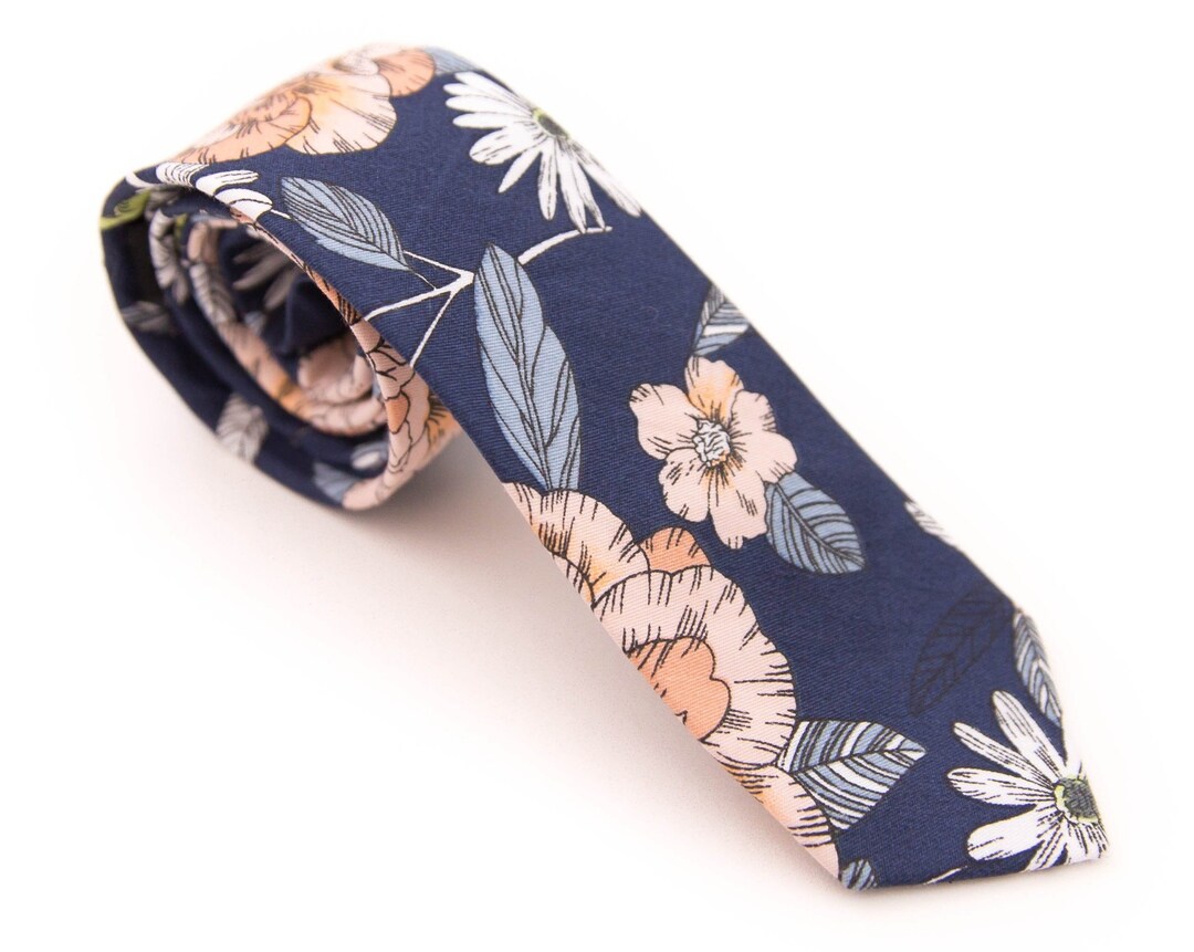 Men's Tie in Aloha Floral Men's Tie in Floral Floral Tie Men's Ties