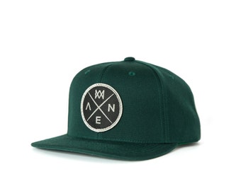 Mane Compass Patch Snapback