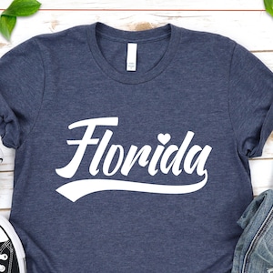 Florida Shirt,Florida State Shirts,Florida Vintage Shirt,Florida Travel T-Shirt,Women&#39;s Florida Shirt,Florida Family Trip Tees,Florida Tees