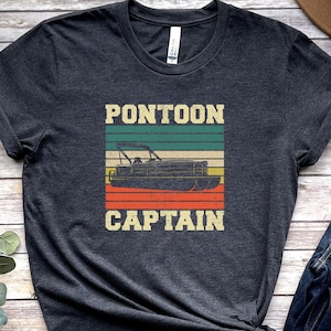 Funny Boating Shirt, Pontoon Boat Party Shirt, Day Drinking Tee, Pontoon Captain Shirt, Drinking Shirt, Weekend Shirt, Lake Days Gift Shirts