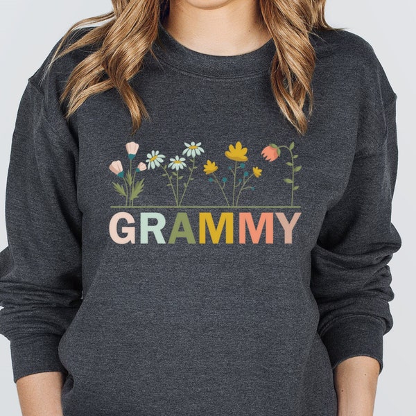 Grammy Sweatshirt, Grammy Gift Sweatshirt, Pregnancy Announcement Sweatshirt, New Grammy Gift Sweatshirt, Grandma Christmas Gift Sweatshirts