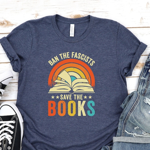 Banned Books Shirt - Etsy