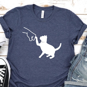 Cat Paw Shirt,Pump Fist Shirt,Best Friend Cat Shirt,Cute Kitty Tee,Cat Mom Tee,Cat Lover Gift,Meow Shirt,Kitten T-shirt,Cat Owner Gift,