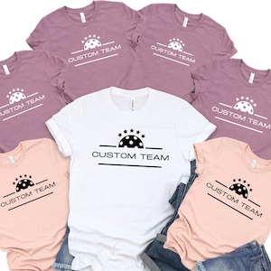 Custom Team Pickleball Shirt, Personalized Pickleball Club Shirt, Pickleball Group Shirt, Pickleball Shirt For Friends Tournament