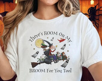 Funny Witch Halloween T-Shirt, Spooky Season Women's Tee