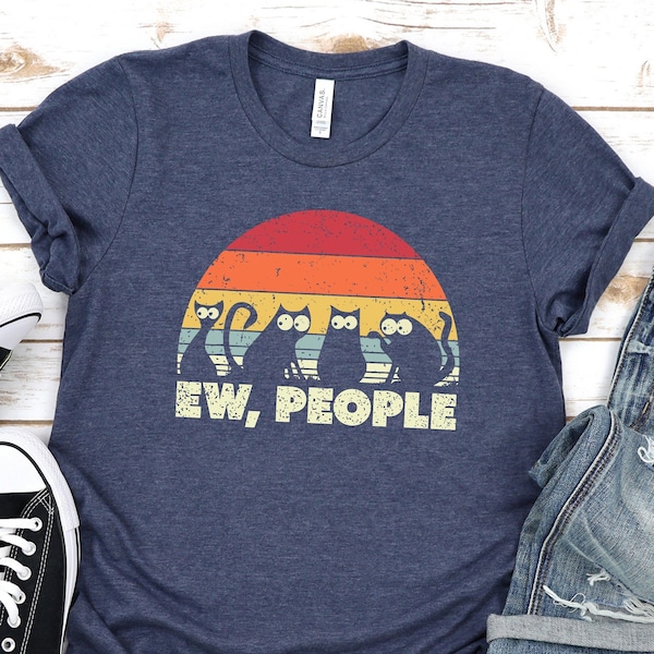 Ew People Shirt,Women's Funny Shirt,Sarcasm Shirt,Antisocial Shirt,Workout T-shirt,Funny Tee, Awkward Shirt,Introvert Tee,Hipster Tee