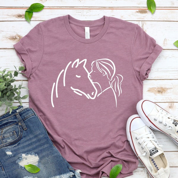 Horse Girl Shirt, Horse Shirt, Horse Lover Shirt, Horse Clothing Shirt Gift For Horse Lover,Funny Horse Shirt,Horse Riding Shirt,Cowgirl Tee